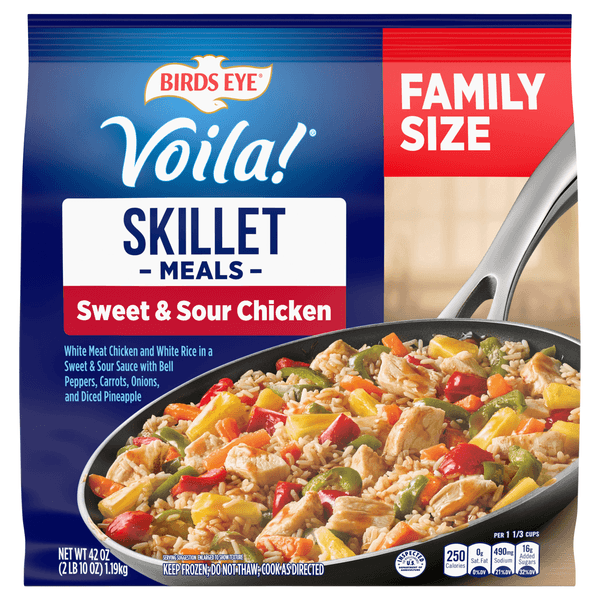 Birds Eye Voila! Sweet & Sour Chicken Family Size