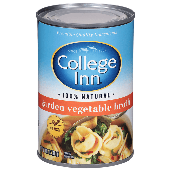 College Inn Broth Garden Vegetable 100% Natural