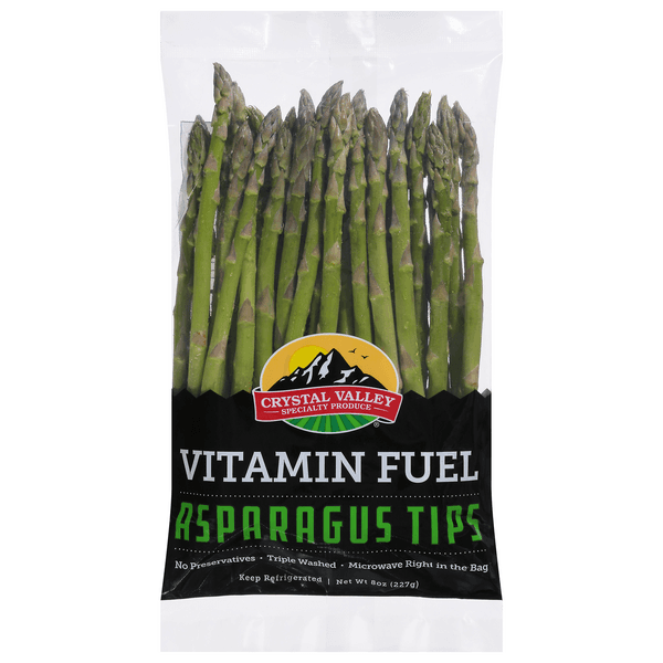 Bagged Asparagus Tips