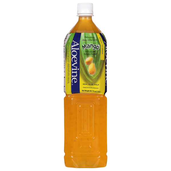 Aloevine Aloe Vera Drink Mango
