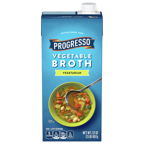 Progresso - Vegetarian Vegetable Broth