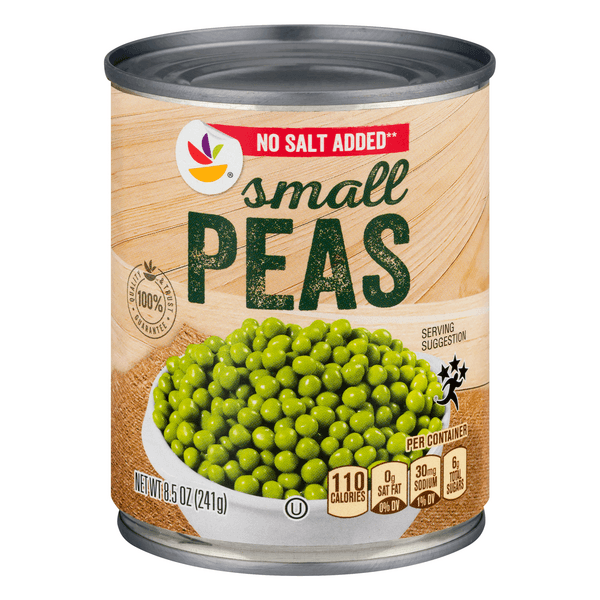 Stop & Shop Peas Small No Salt Added
