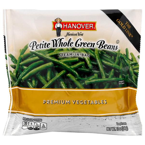 Hanover Beans Green Whole Petite