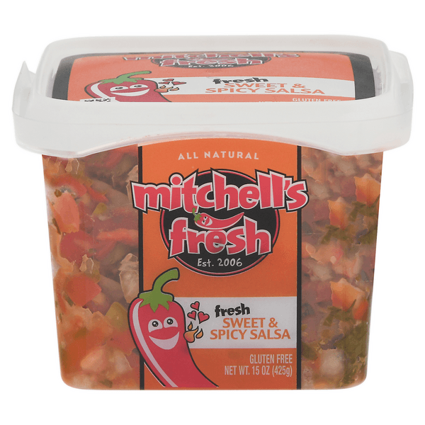 Mitchell'S Fresh Sweet & Spicy Salsa Gluten Free