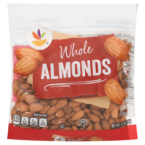 Stop & Shop Almonds Whole
