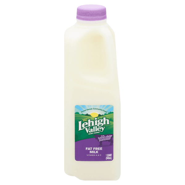 Lehigh Valley Fat Free Skim Milk