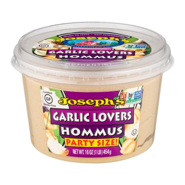Joseph'S Hommus Garlic Lovers