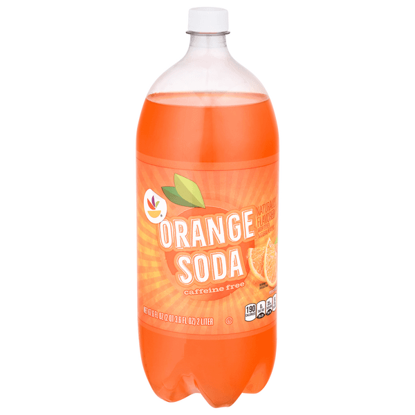 Stop & Shop Orange Soda Caffeine Free