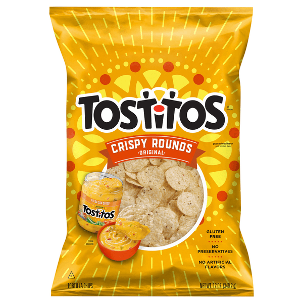 Tostitos Tortilla Chips White Corn