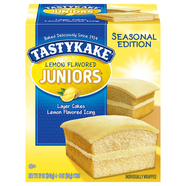 Tastykake Lemon Juniors