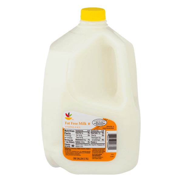 Stop & Shop Fat Free Skim Milk