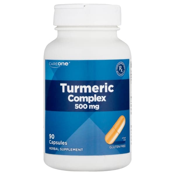 Careone Turmeric Complex Capsules