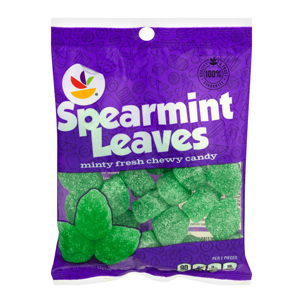 Stop & Shop Candy Spearmint Leaves