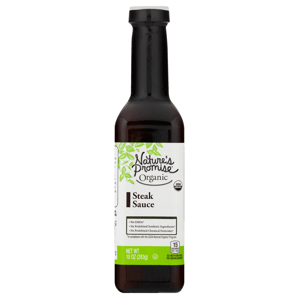 Nature'S Promise Organic Steak Sauce