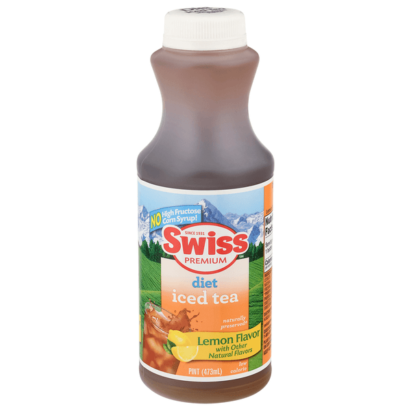 Swiss Premium Diet Iced Tea With Lemon