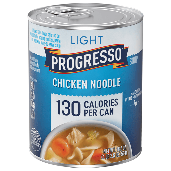 Is it Shellfish Free? Progresso Light Soup Chicken Noodle