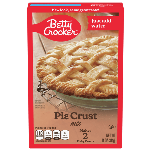 Betty Crocker Baking Mix Pie Crust Mix