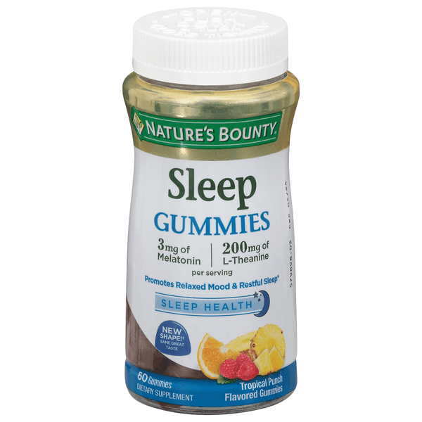 Nature'S Bounty Sleep Gummies Tropical Punch