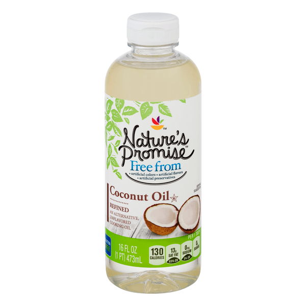 Nature'S Promise Free From Refined Coconut Oil