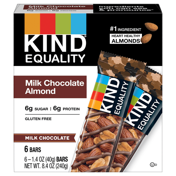 Kind Milk Chocolate Almond Bar Gluten Free
