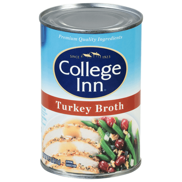 College Inn Turkey Broth