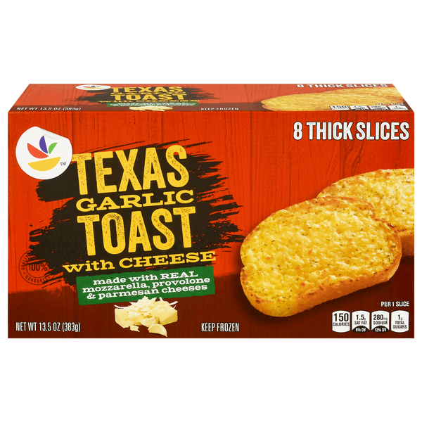 Stop & Shop Texas Toast Garlic With Cheese