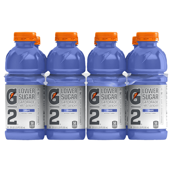 Gatorade G2 Lower Sugar Thirst Quencher Sports Drink Grape