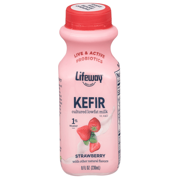 Lifeway Probiotic Low Fat Strawberry Kefir