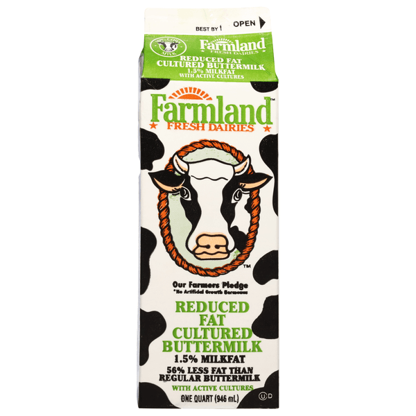 Farmland Reduced Fat Cultured Buttermilk
