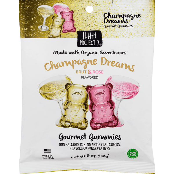 Project 7 Gourmet Gummies Brut & Rose