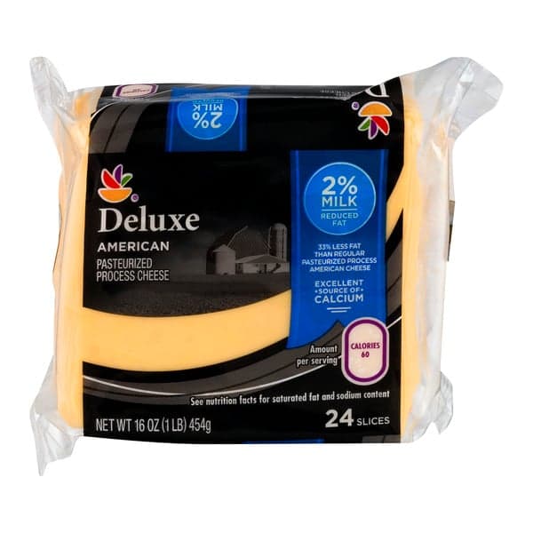 Giant Deluxe American Cheese Singles