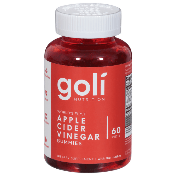 Goli Nutrition Apple Cider Vinegar Gummies