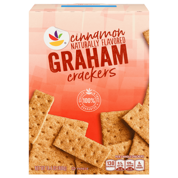 Stop & Shop Graham Crackers Cinnamon