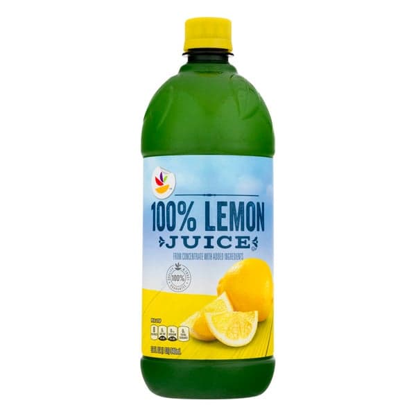 Stop & Shop 100% Lemon Juice From Concentrate