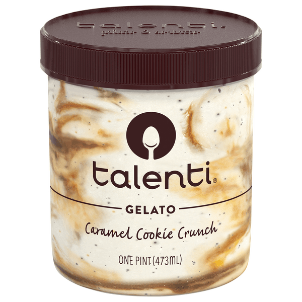Is it Turmeric Free? Talenti Caramel Cookie Crunch Gelato