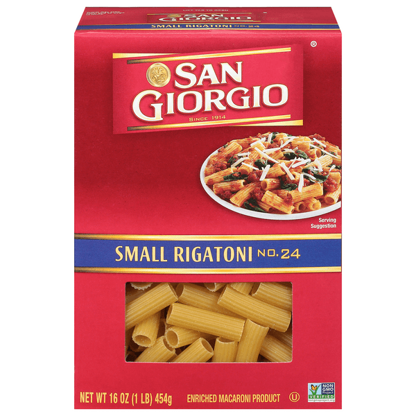 San Giorgio Rigatoni Pasta Small
