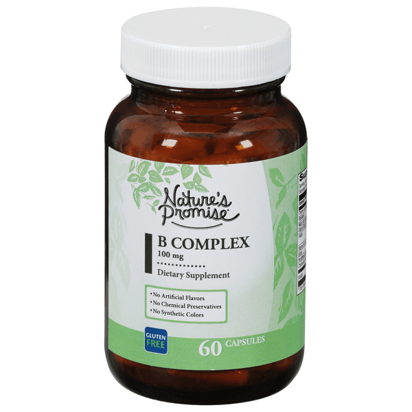 Nature'S Promise B Complex Capsules Gluten Free