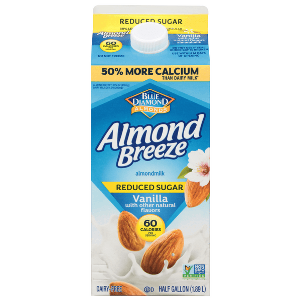 Almond Breeze Reduced Sugar Vanilla Almond Milk