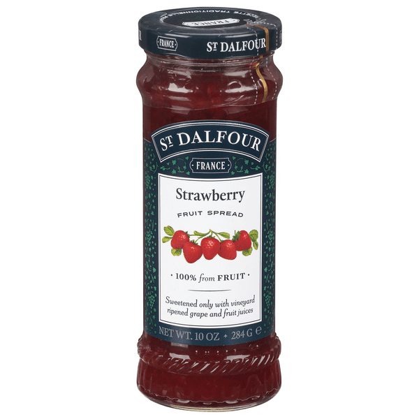 St. Dalfour Fruit Spread Deluxe Strawberry