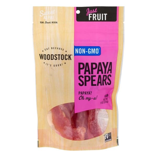 Woodstock Papaya Spears