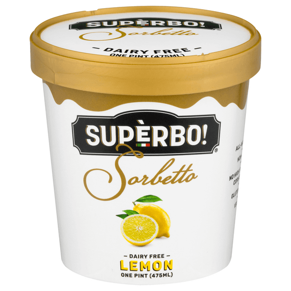 Superbo! Sorbetto Lemon