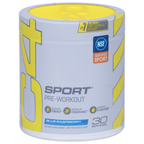 Is it Paleo? Cellucor C4 Sport Energy & Performance Powder Concentrated Blue Raspberry