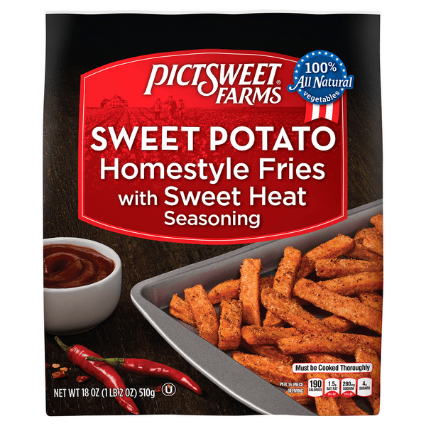 Pictsweet Farms Sweet Potato Homestyle Fries With Sweet Heat Seasoning