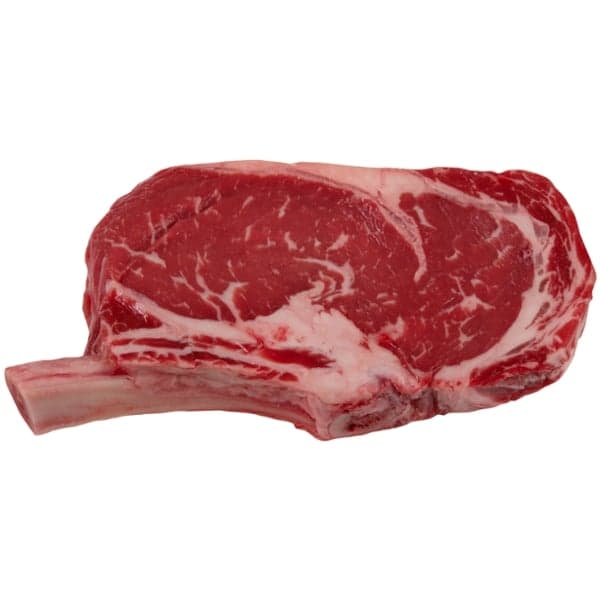 Usda Choice Angus Beef Rib Eye Steak Bone-In Fresh