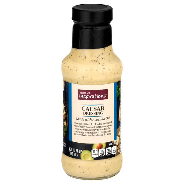 Taste Of Inspirations Dressing Caesar Made With Avocado Oil