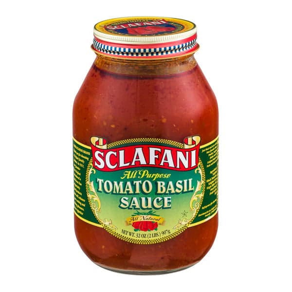 Sclafani Tomato Basil Pasta Sauce