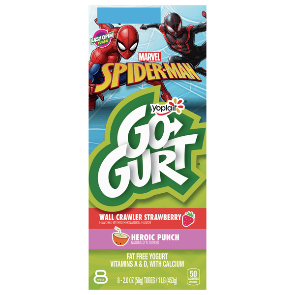 Is it High Fructose Corn Syrup Free? Go-gurt Special Edition