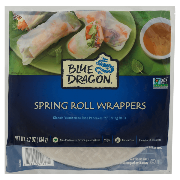 Blue Dragon Spring Roll Wrappers