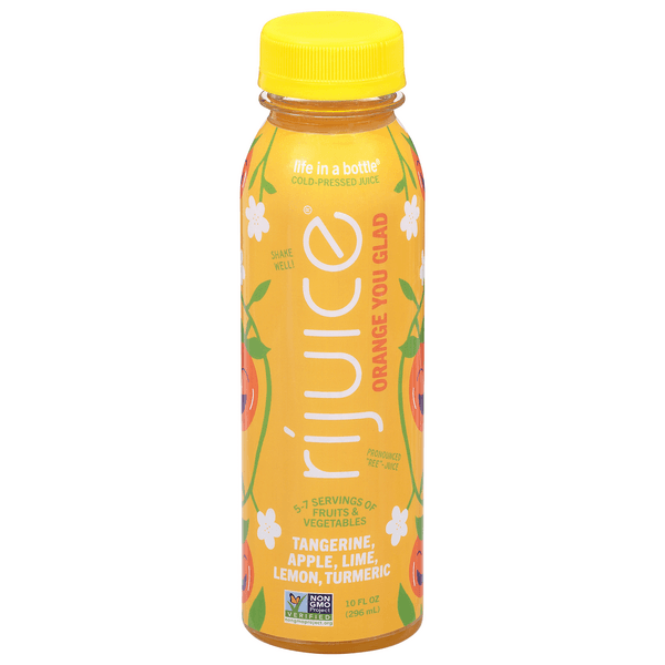 Rijuice Cold-Pressed Orange You Glad Juice