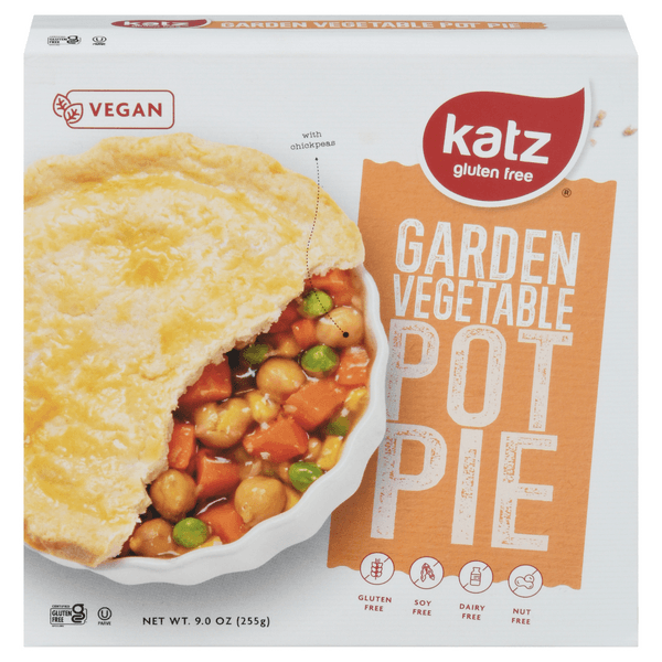 Katz Gluten Free Garden Vegetable Pot Pie